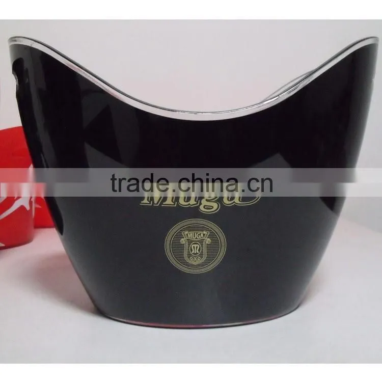Bar plastic ice bucket