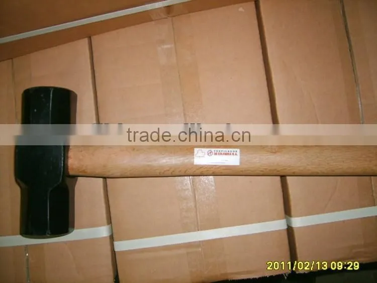 South American type High Quality wooden handle Sledge Hammer