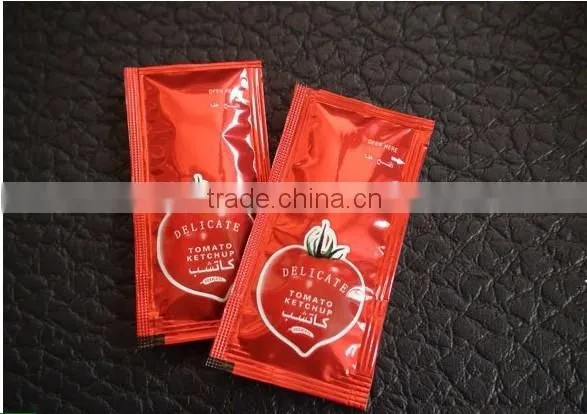 Automatic milk pure water packing machine