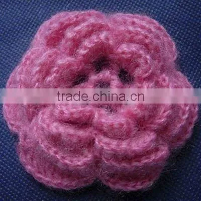 Crochet flower