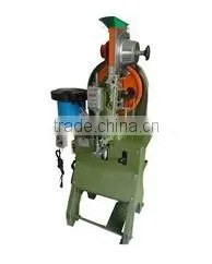 Twin-Head Insole Riveting Eyeletting Machine