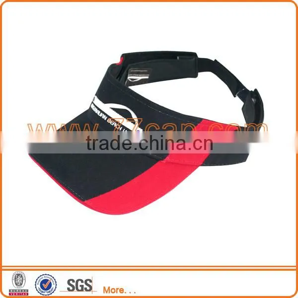 100% Cotton Camo Sun Visor Cap
