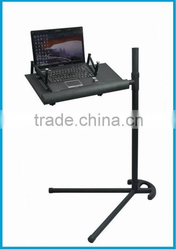 Laptop Table, Foldable Laptop Stand, Adjustable Laptop Table