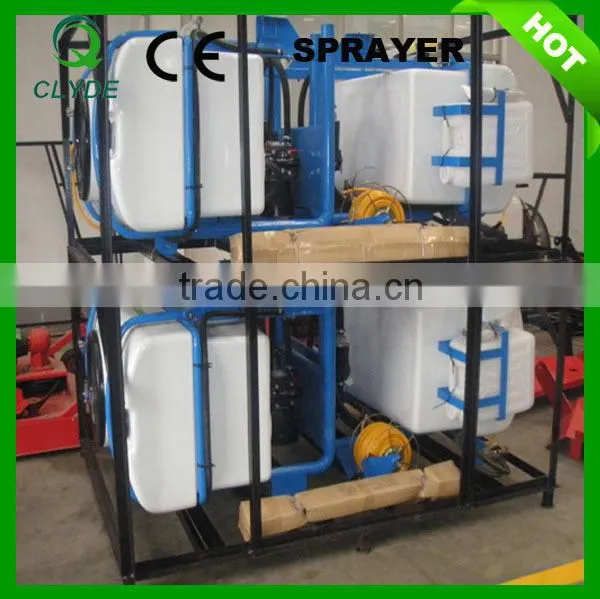3W-800 Agriculture Usage and New Condition tractor mounted boom sprayer