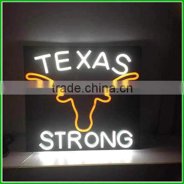 High Bright Wateroproof Advertising Led Neon Logo