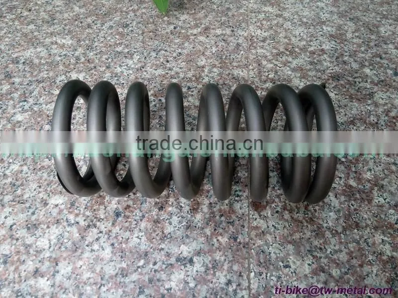 Titanium Spring for Machine Customized Ti6Al4V Grade 5 Titanium Spiral Spring XACD Large Titanium Spring Machine