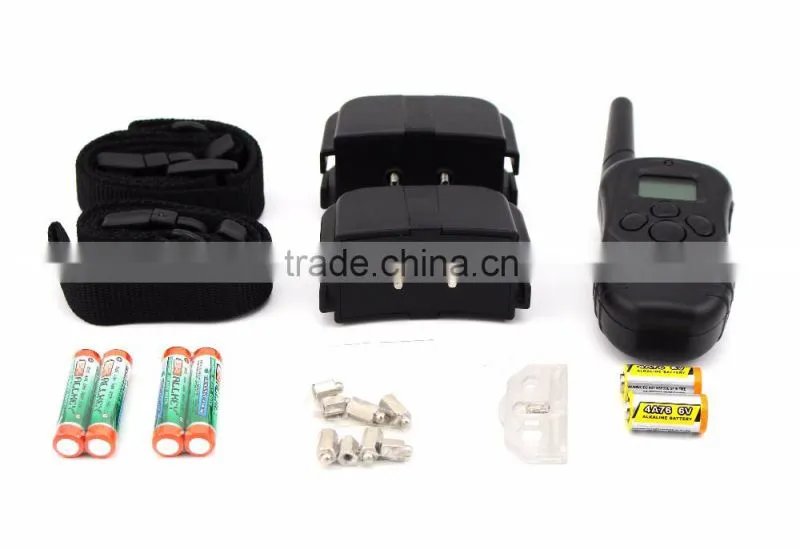 Petrainer PET998D-2 Vibration Electric Shocked Dog Collar