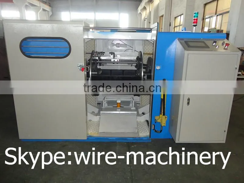 650P twist bunching machine