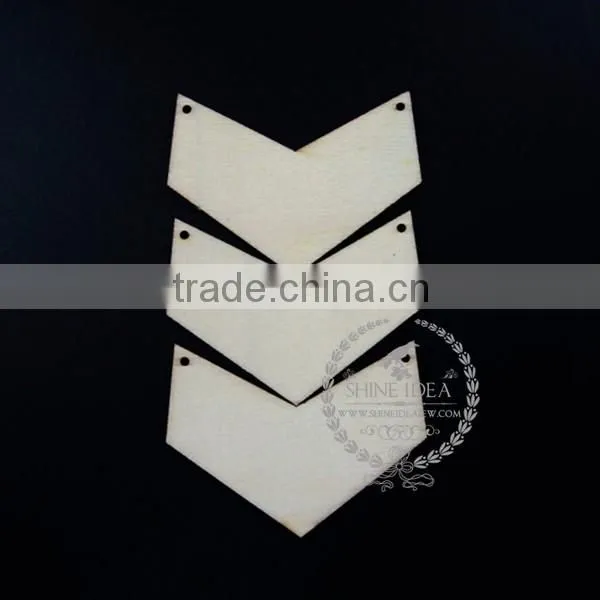 60*30mm natural wood log boomerang charm pendant charm DIY painting charm supplies 1800155