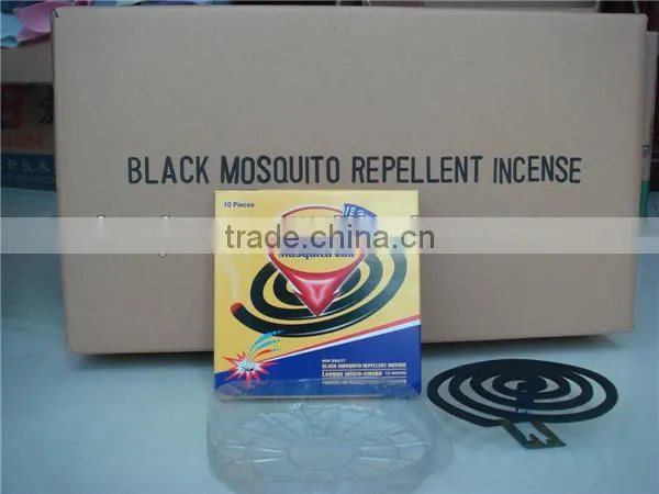 unbreakable plant fiber smokefree140mm black mosquito coil
