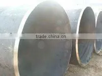 carbon steel pipe diameter 1500mm/1500mm Diameter Spiral Welded Steel Pipe