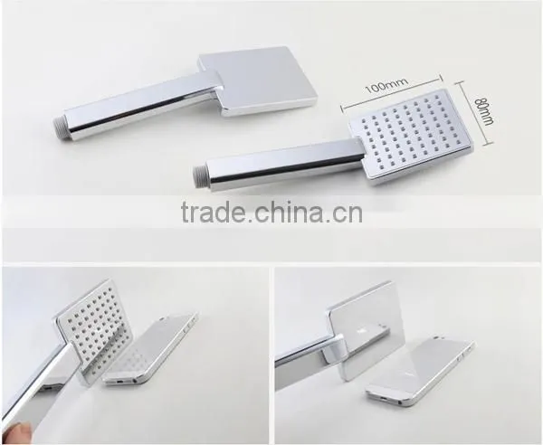 new style stainless steel bar & shower head, brass main body faucet, rain shower set bathroom faucet set