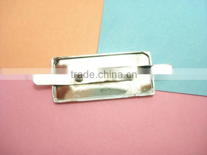 wholesale fashion leather luggage metal logo q-2301