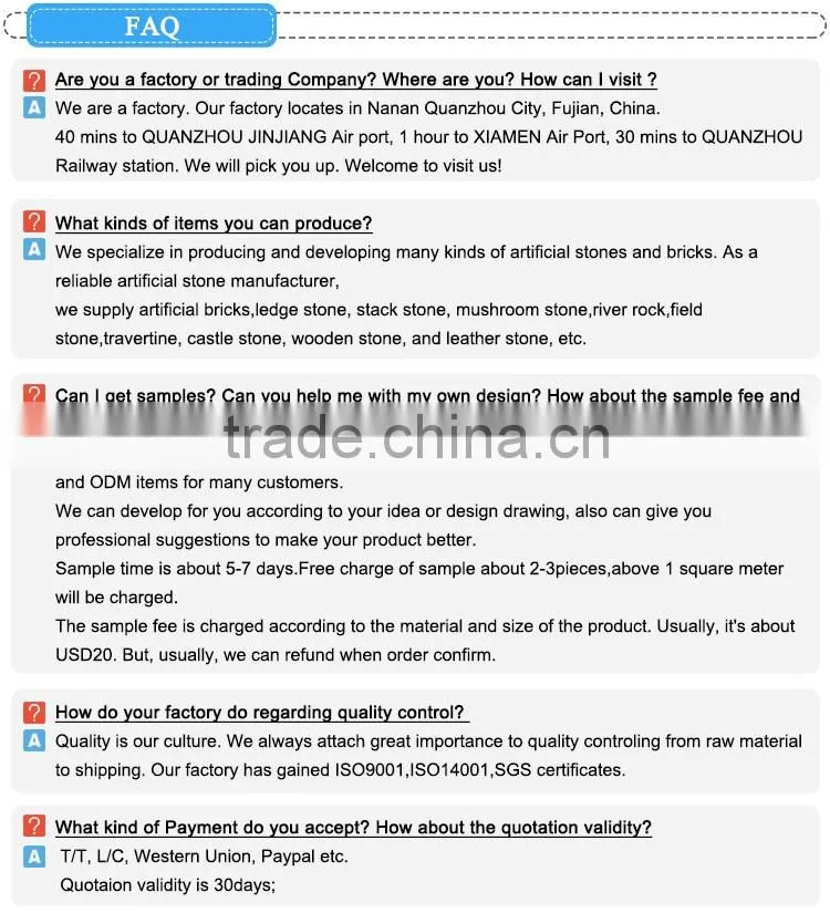 Wholesale sand stone wall cladding,shale stone,thin stone for wall decoration