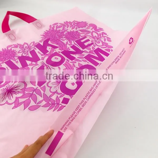 Clear plastic personalized wedding gift bags wholesale