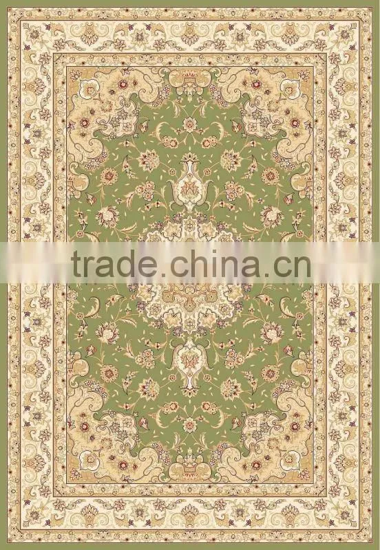 Modern Viscose carpet and rug
