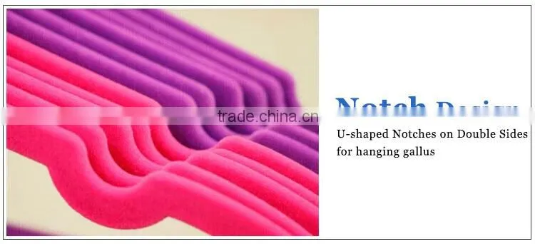 Customized velvet hangers suppliers