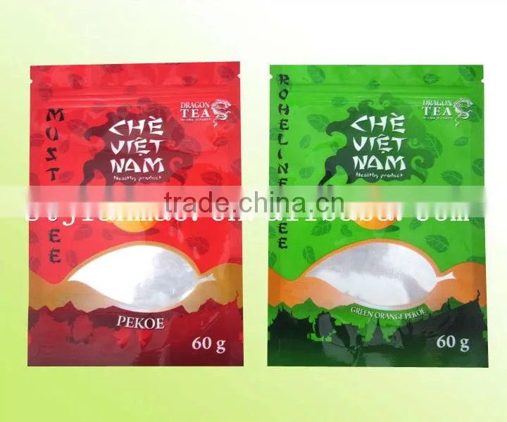 Empty tea plastic bag for sale