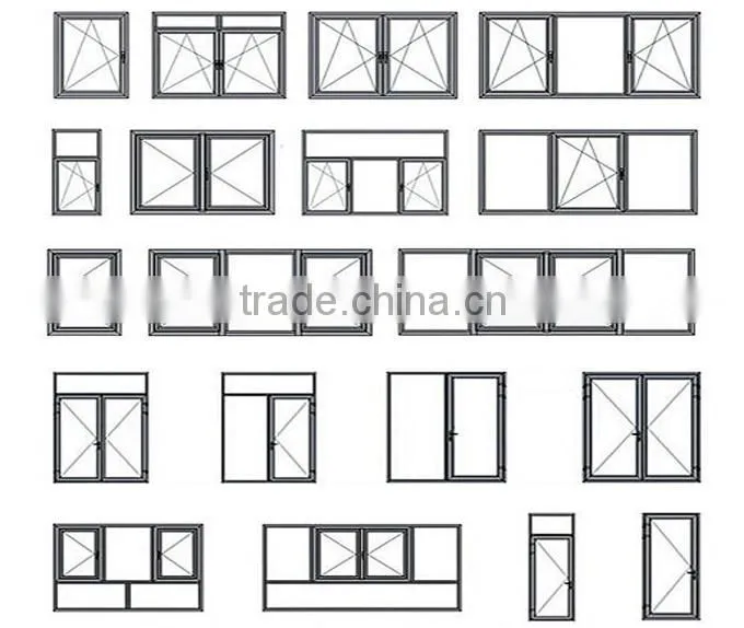 6063 T5 Anodized Aluminium Profile For Window