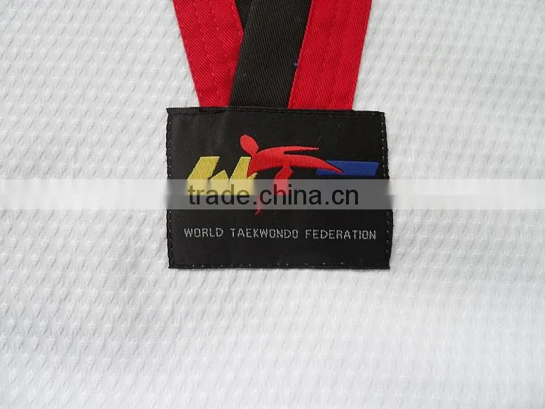Traditional taekwondo uniform,taekwondo uniform fabric,custom taekwondo uniform