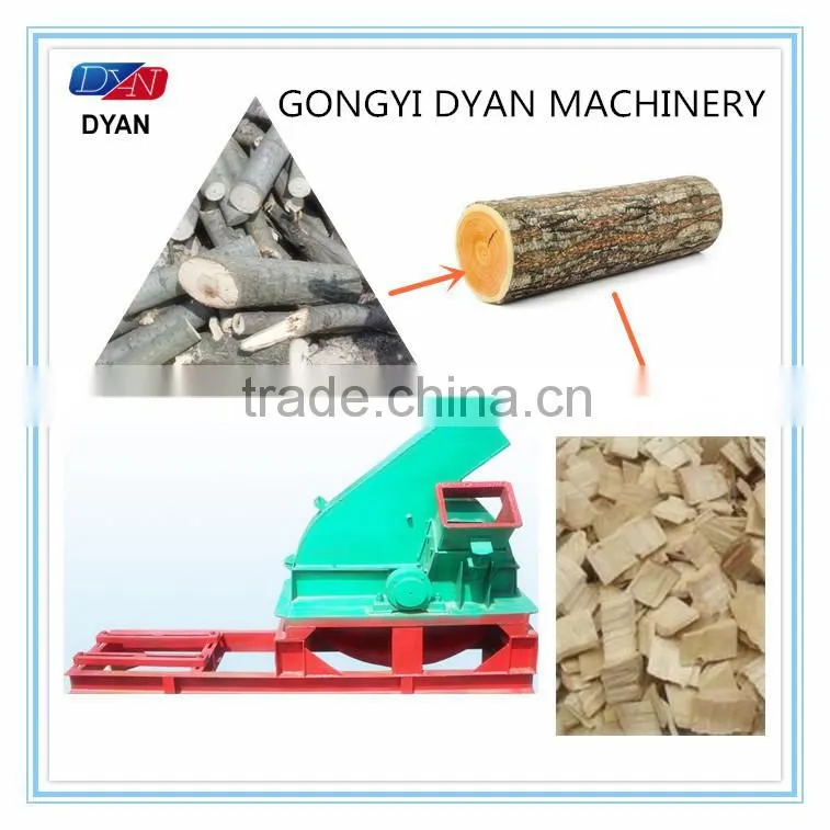 Durable wood chipper machine with long life