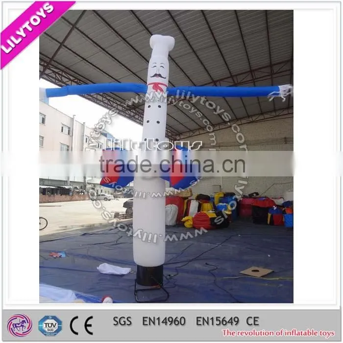 Wonderful activity air dancer inflatable, arrows inflatable air dancer, lead free air dancer