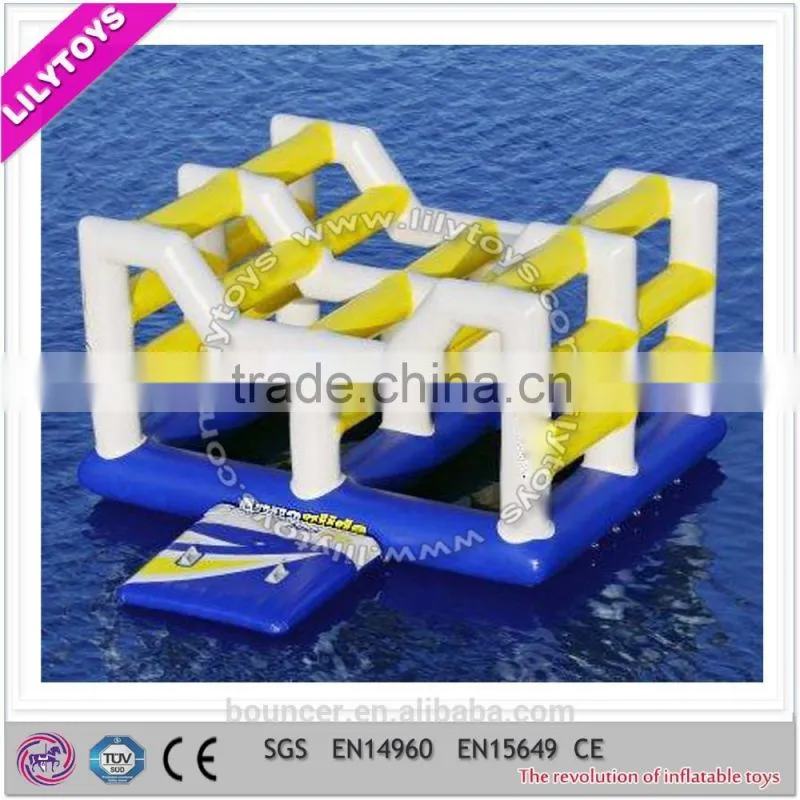 New design giant inflatable water toys,commercial inflatable floating water park equipment ,inflatable house for water games