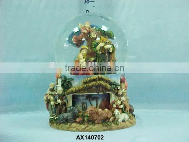 Resin crafts of Christmas promotional gift