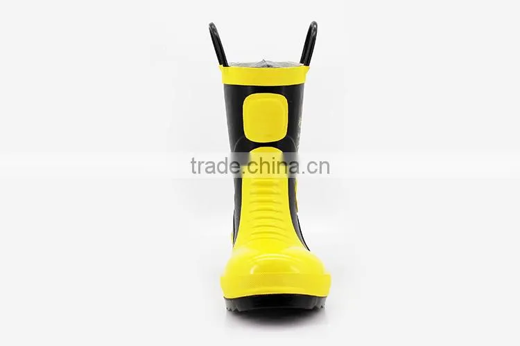 Alibaba china 10 Years experience Environmental Waterproof ladies fashion rubber rain boots