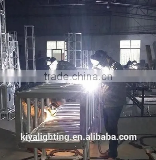 wedding stage lighting small truss system design for sale