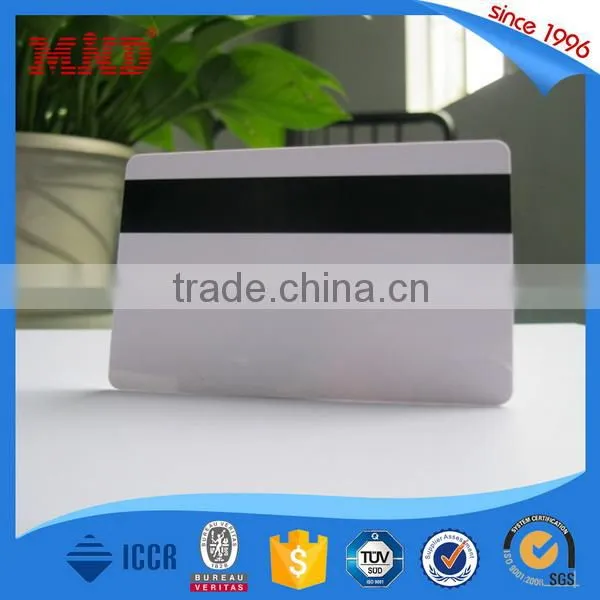 MDP134 Promotional Plastic PVC Blank Magnetic Stripe Cards