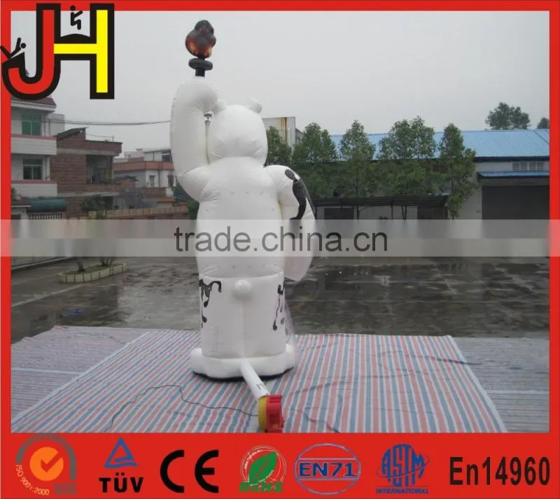 Commercial Advertising Inflatable Bear Cartoon for sale