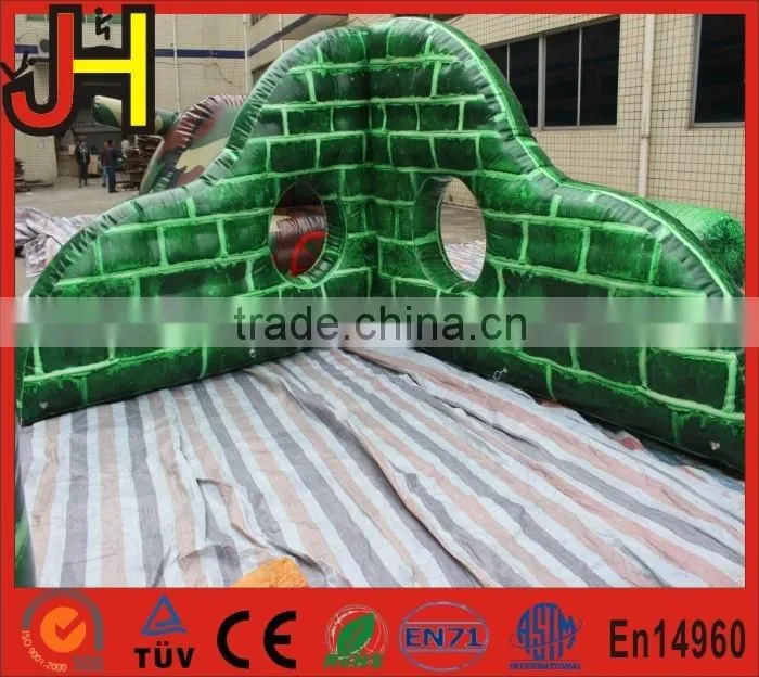 Inflatable Paintball Bunkers For Shooting Games