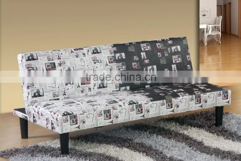Hot sale high quality leather multifunctional folding sofa bed