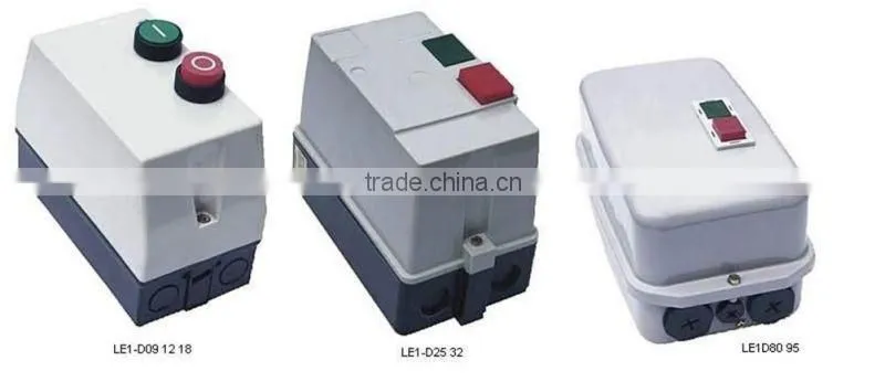 Three Phase GMW-9MB,12MB,18MB,22MB,32MB Electric Magnetic Starter