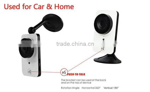 2.0 Inch Full HD720P Dash DVR IP CAMERA Car Video Camera Recorder Crash Cam G-sensor car vandalism camera
