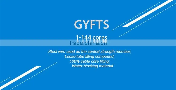 Factory supply excellent strippability fiber optic cable meter price