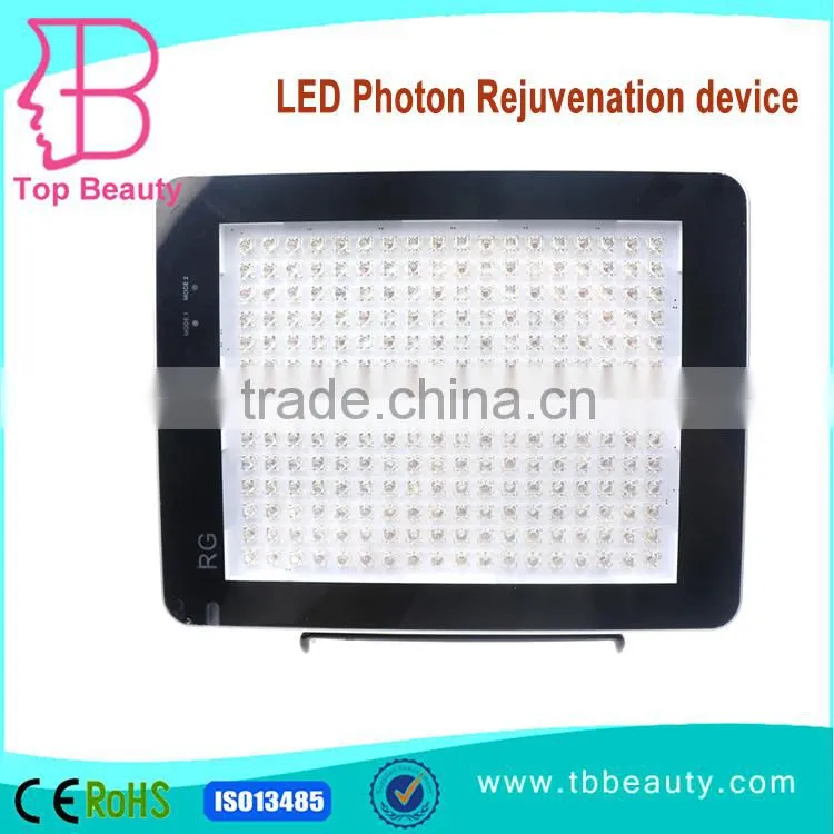 Factory price portable professional pdt led light therapy equipment for skin rejuvenation
