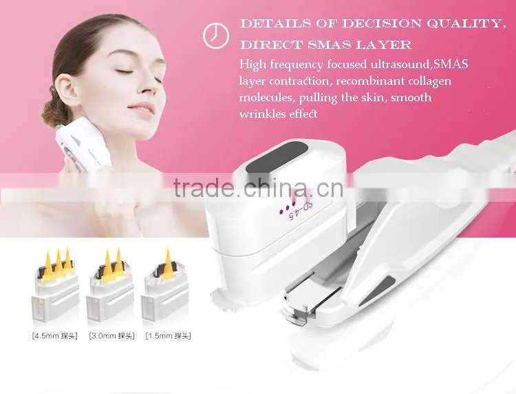 Hot Selling in Europe!! hifu Anti-wrinkle/ ultra age hifu/hifu equipment