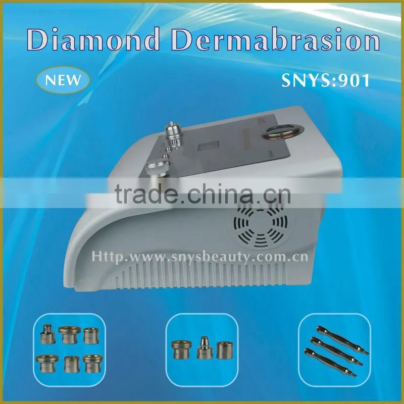 diamond dermabrasion blackhead suction beauty machine