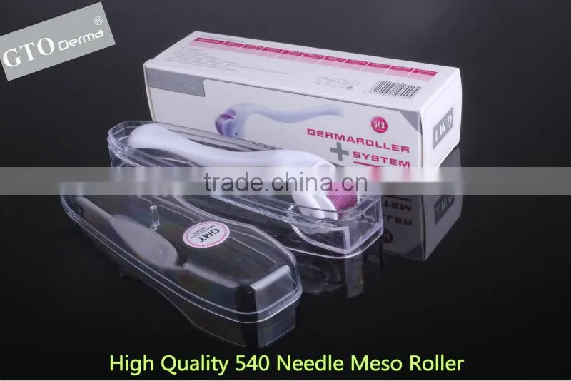 540 Micro needles Titanium Derma Roller medical roller