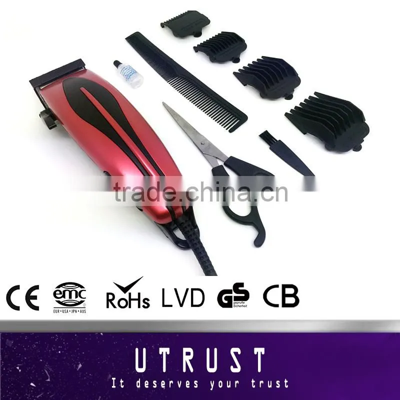 household electric Rechargeable Cordless hair clippers for kid