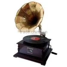 2016 wooden turntable record player vinyl turntable gramophone phonograph 08