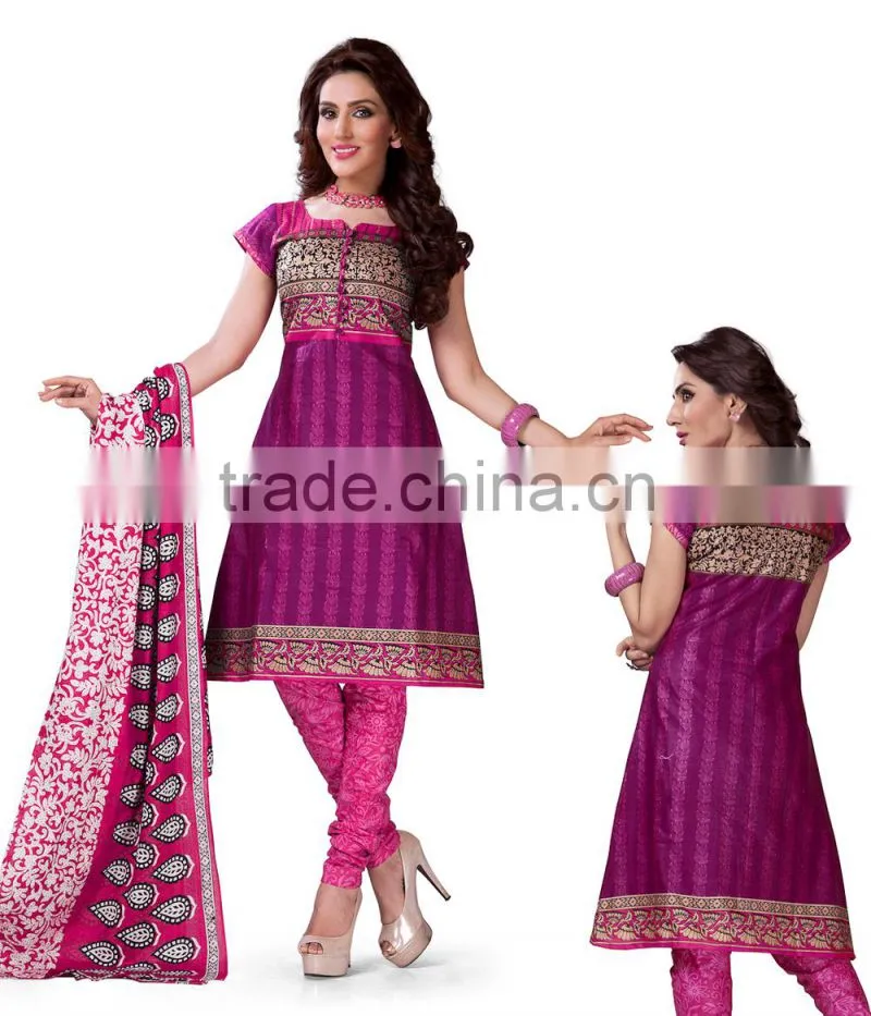ladies Cotton printed dress material