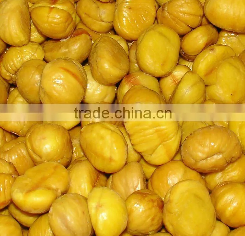 crop new Frozen Peeled Chestnut top sale