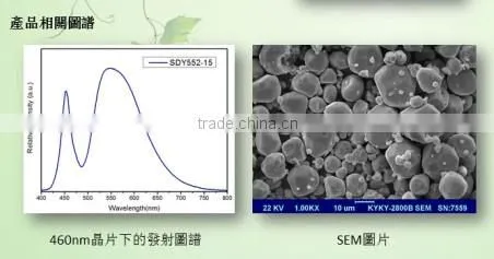 Best Seller LED YAG Phosphor Powder