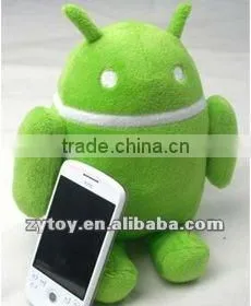 Cute Android Robot Plush Toys OEM