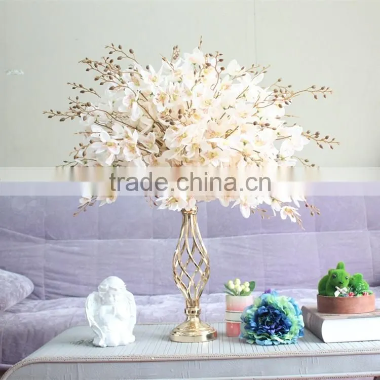 LDJ582 elegant event party table flower display stand