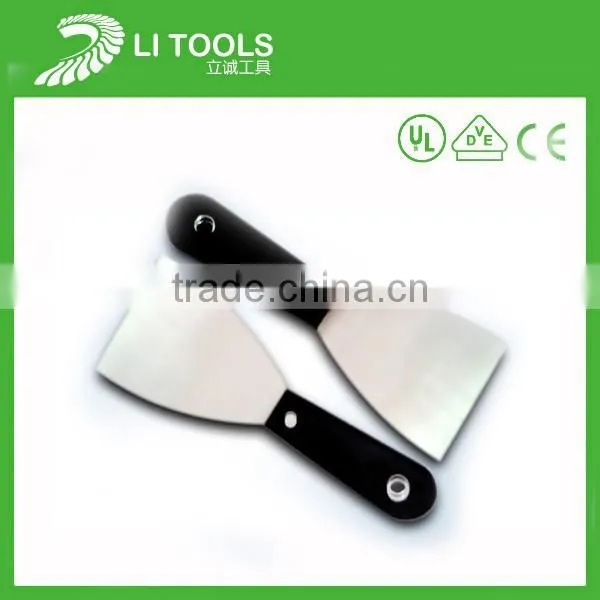 hot selling wood handle carbon steel wide blade putty knife