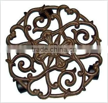 cast iron trivet--high quality